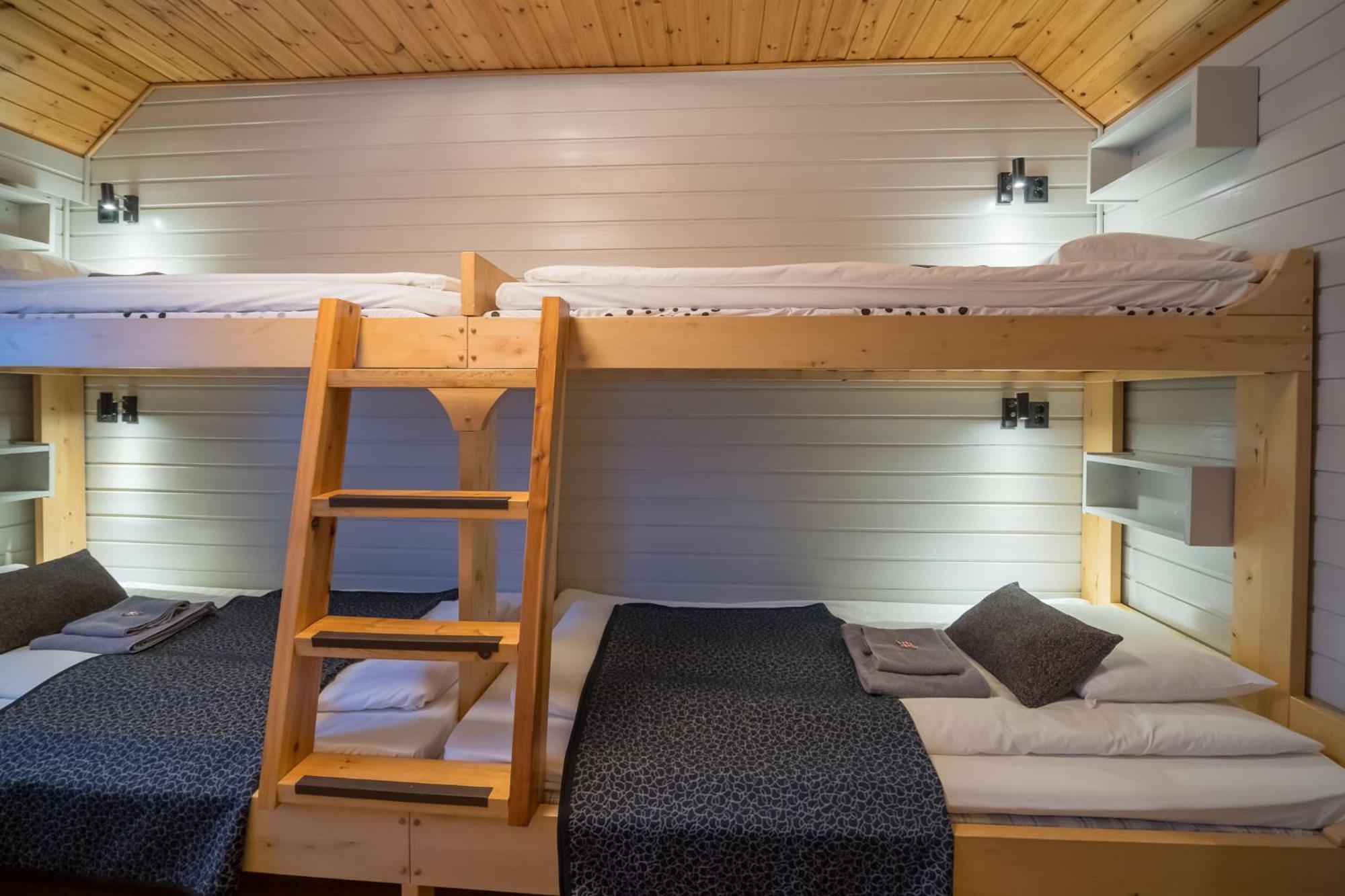 Fell Centre Kiilopaeae, Hotelli Niilanpaeae Saariselkä Exterior foto