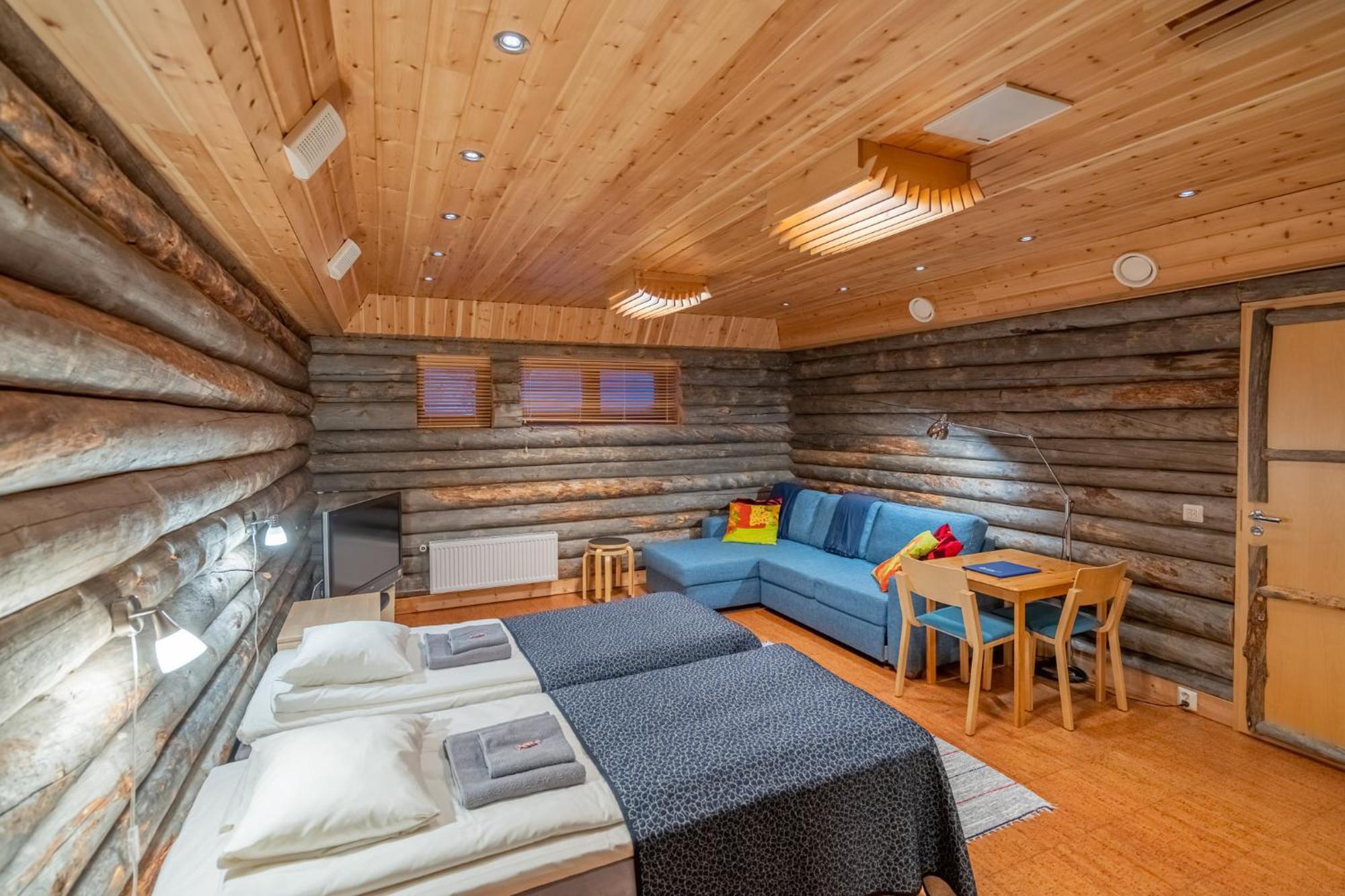 Fell Centre Kiilopaeae, Hotelli Niilanpaeae Saariselkä Exterior foto