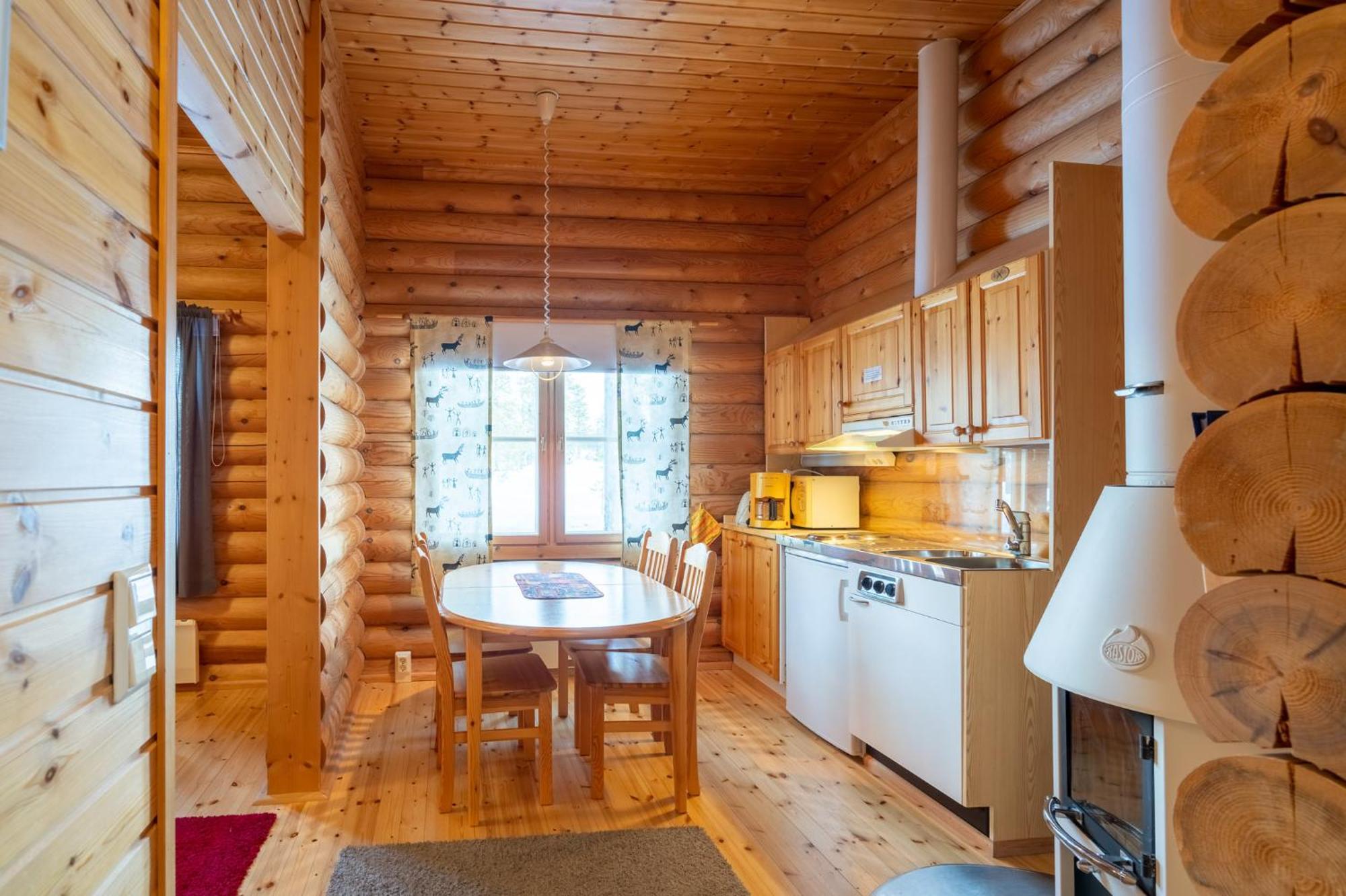 Fell Centre Kiilopaeae, Hotelli Niilanpaeae Saariselkä Exterior foto