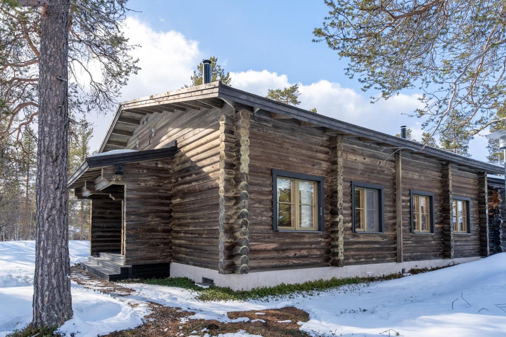 Fell Centre Kiilopaeae, Hotelli Niilanpaeae Saariselkä Exterior foto
