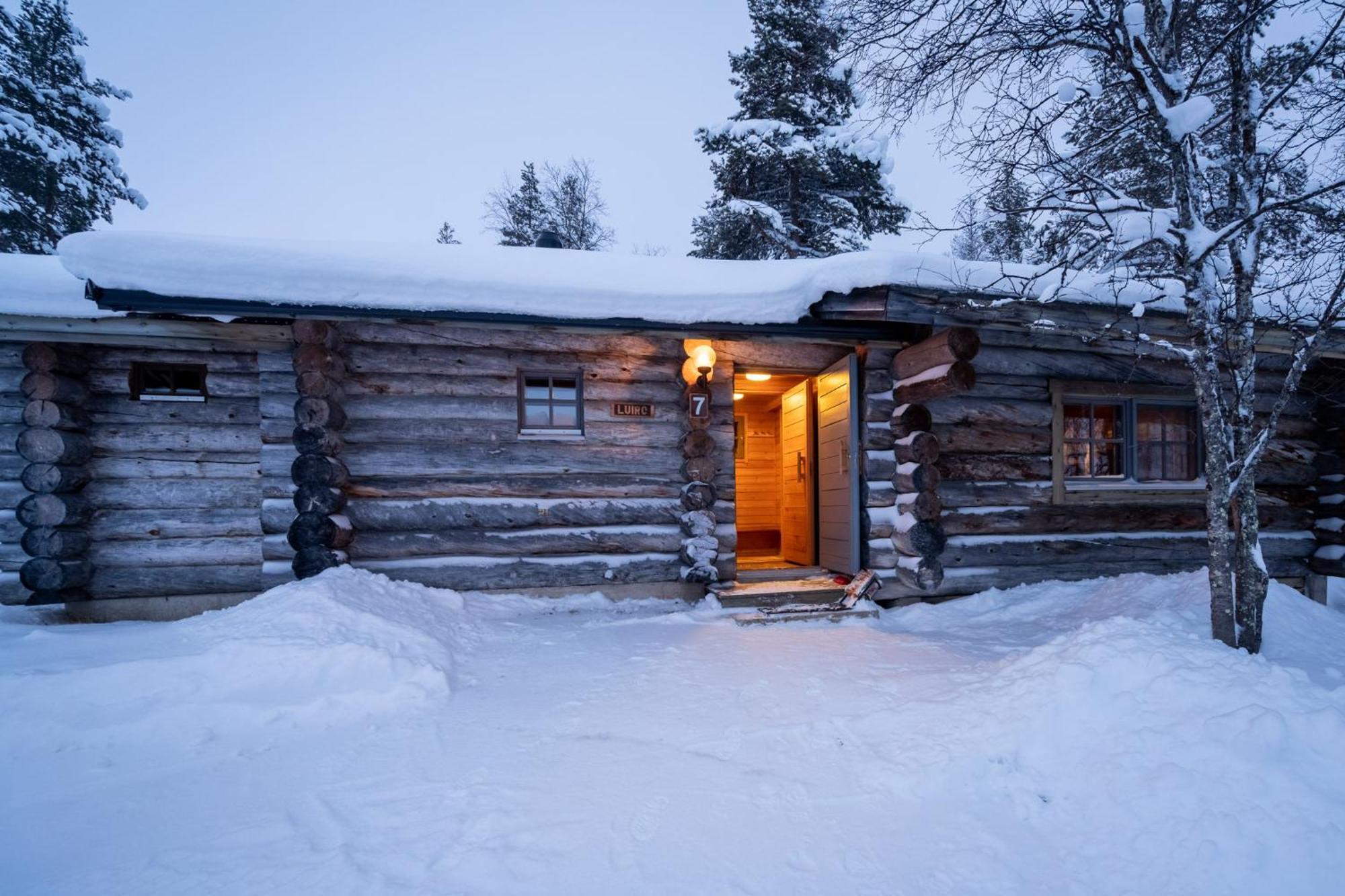 Fell Centre Kiilopaeae, Hotelli Niilanpaeae Saariselkä Exterior foto