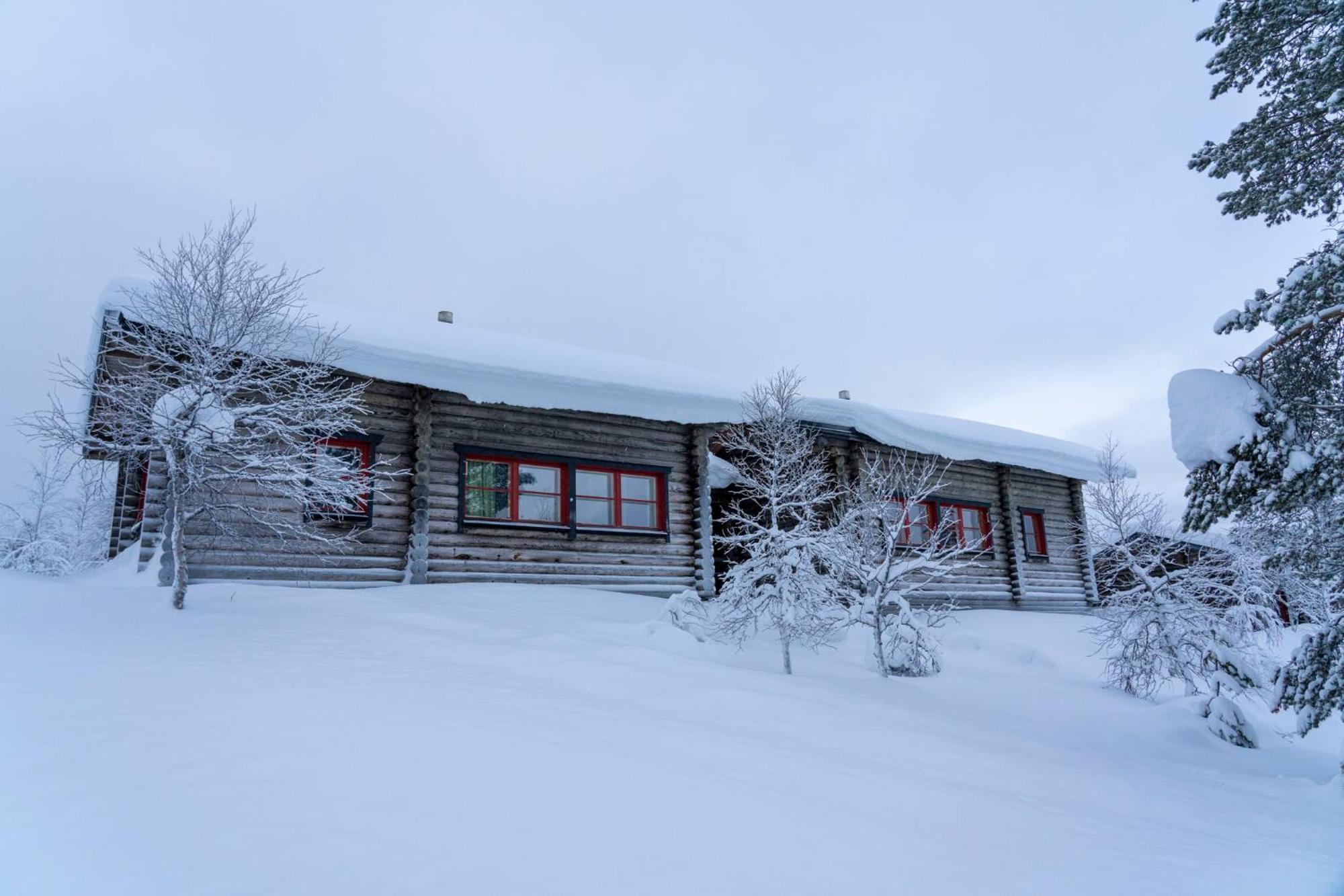 Fell Centre Kiilopaeae, Hotelli Niilanpaeae Saariselkä Exterior foto