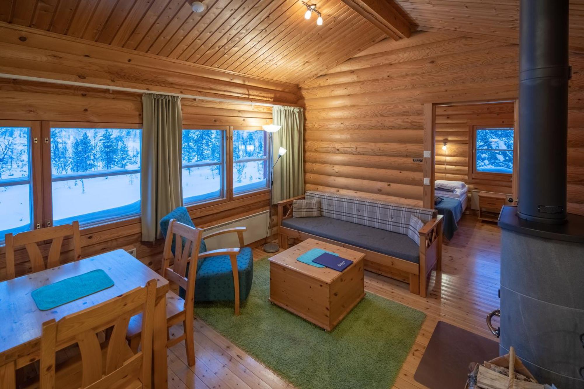 Fell Centre Kiilopaeae, Hotelli Niilanpaeae Saariselkä Exterior foto