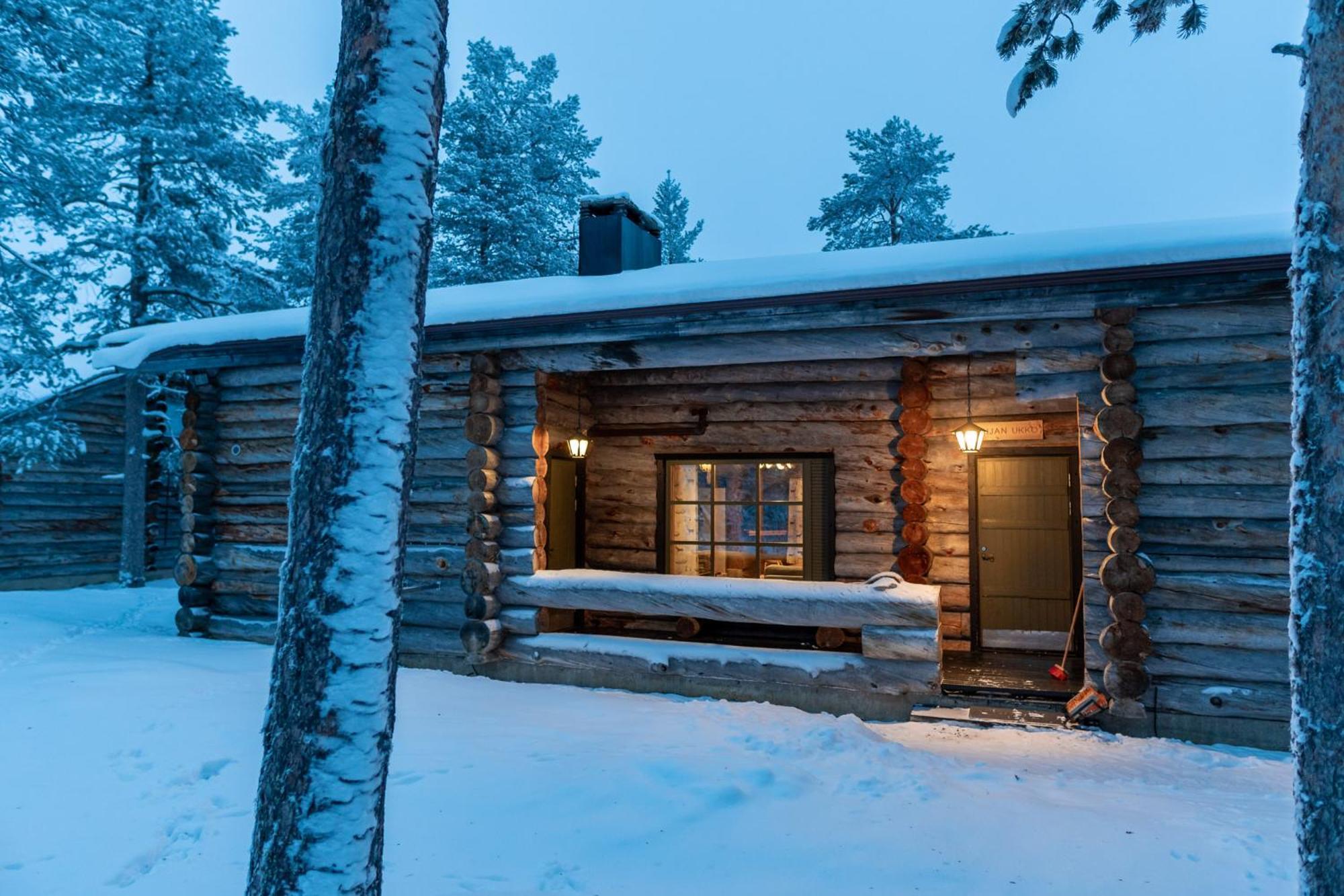 Fell Centre Kiilopaeae, Hotelli Niilanpaeae Saariselkä Exterior foto