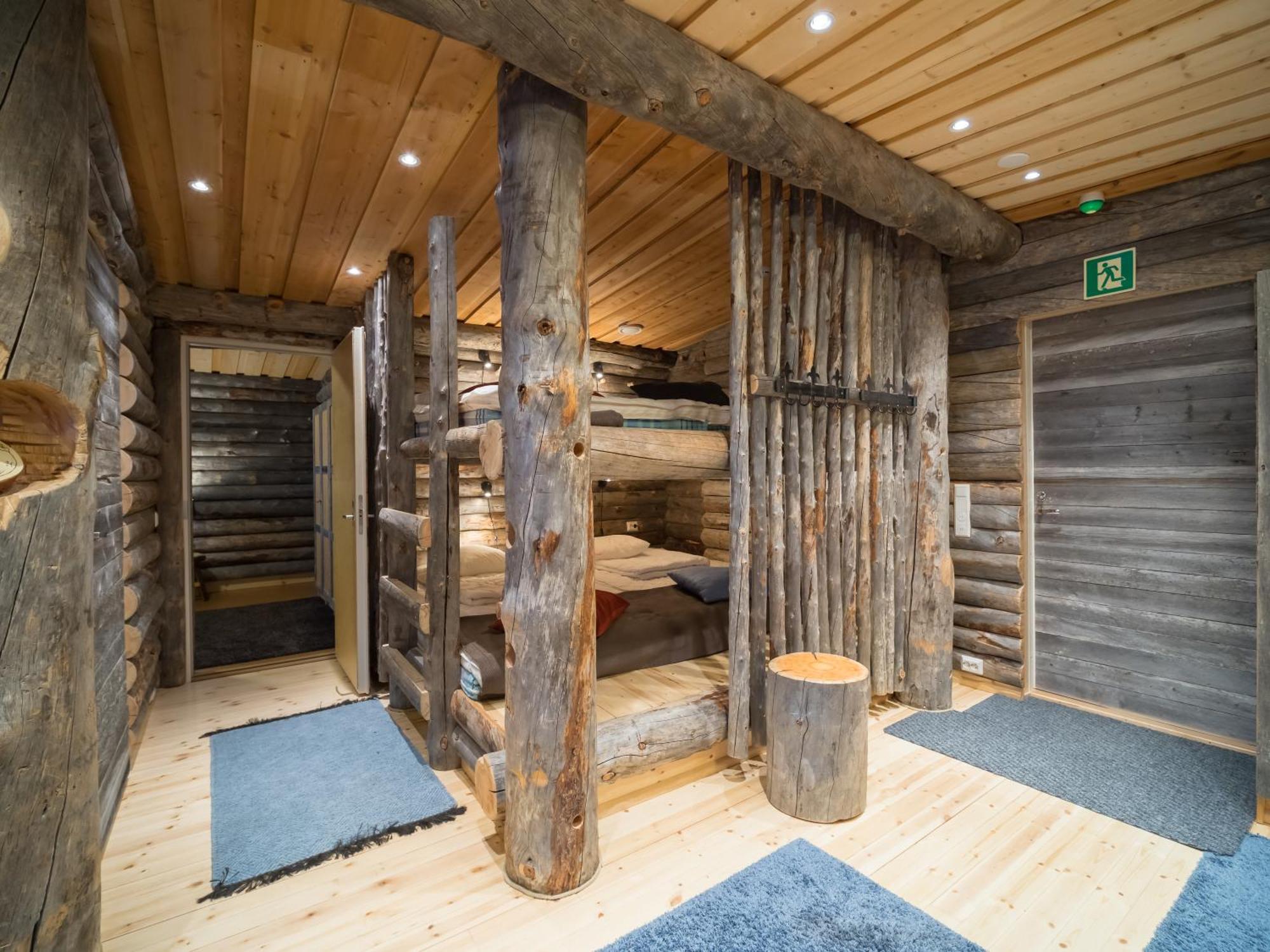 Fell Centre Kiilopaeae, Hotelli Niilanpaeae Saariselkä Exterior foto