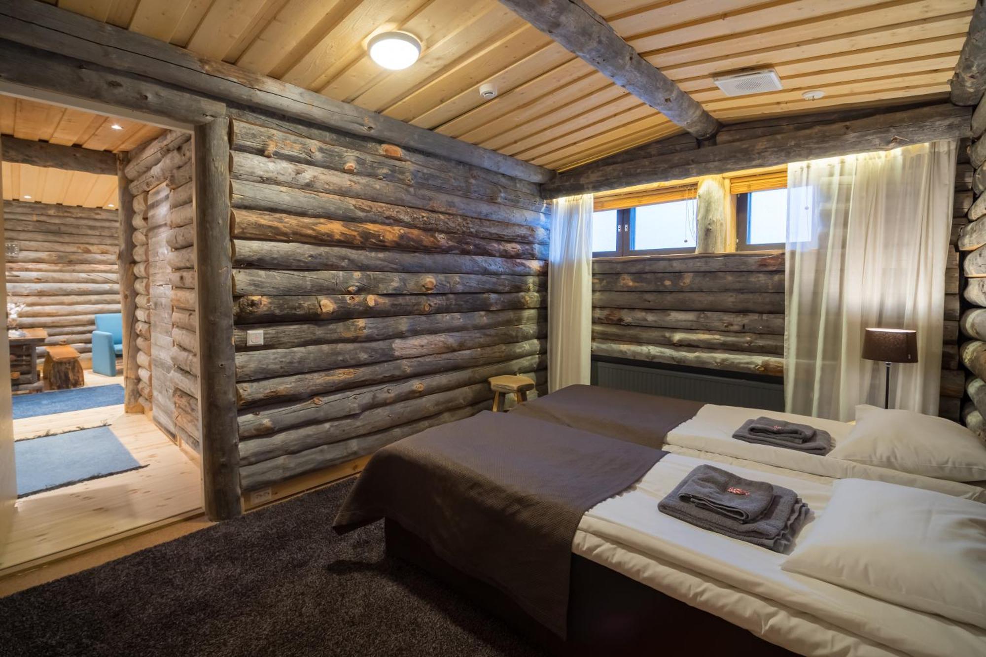 Fell Centre Kiilopaeae, Hotelli Niilanpaeae Saariselkä Exterior foto