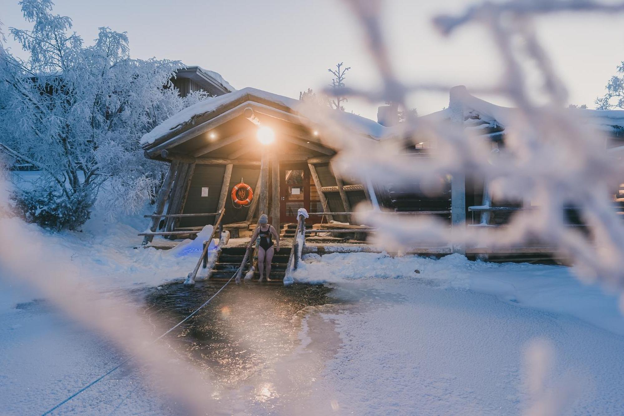 Fell Centre Kiilopaeae, Hotelli Niilanpaeae Saariselkä Exterior foto