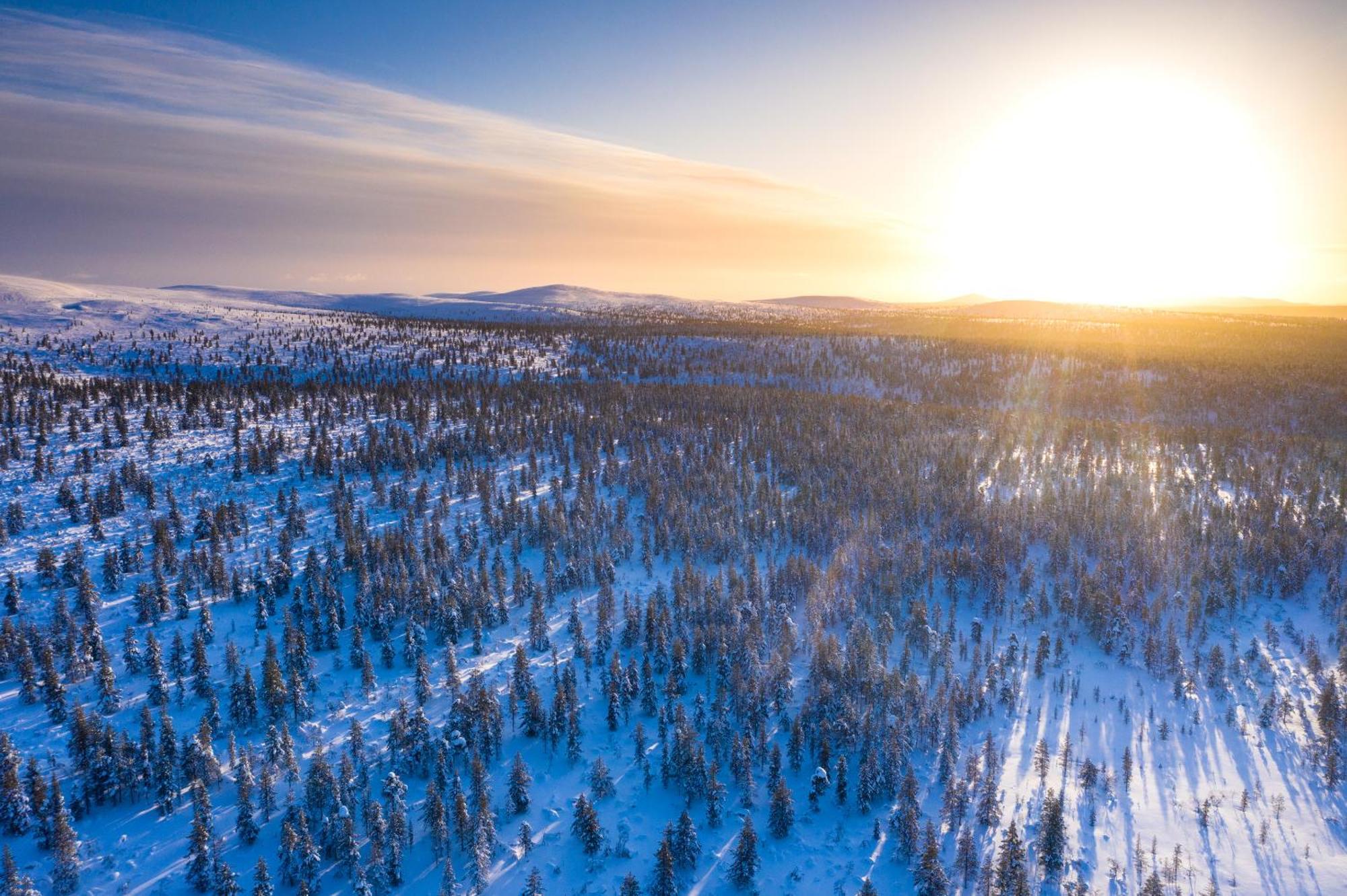 Fell Centre Kiilopaeae, Hotelli Niilanpaeae Saariselkä Exterior foto