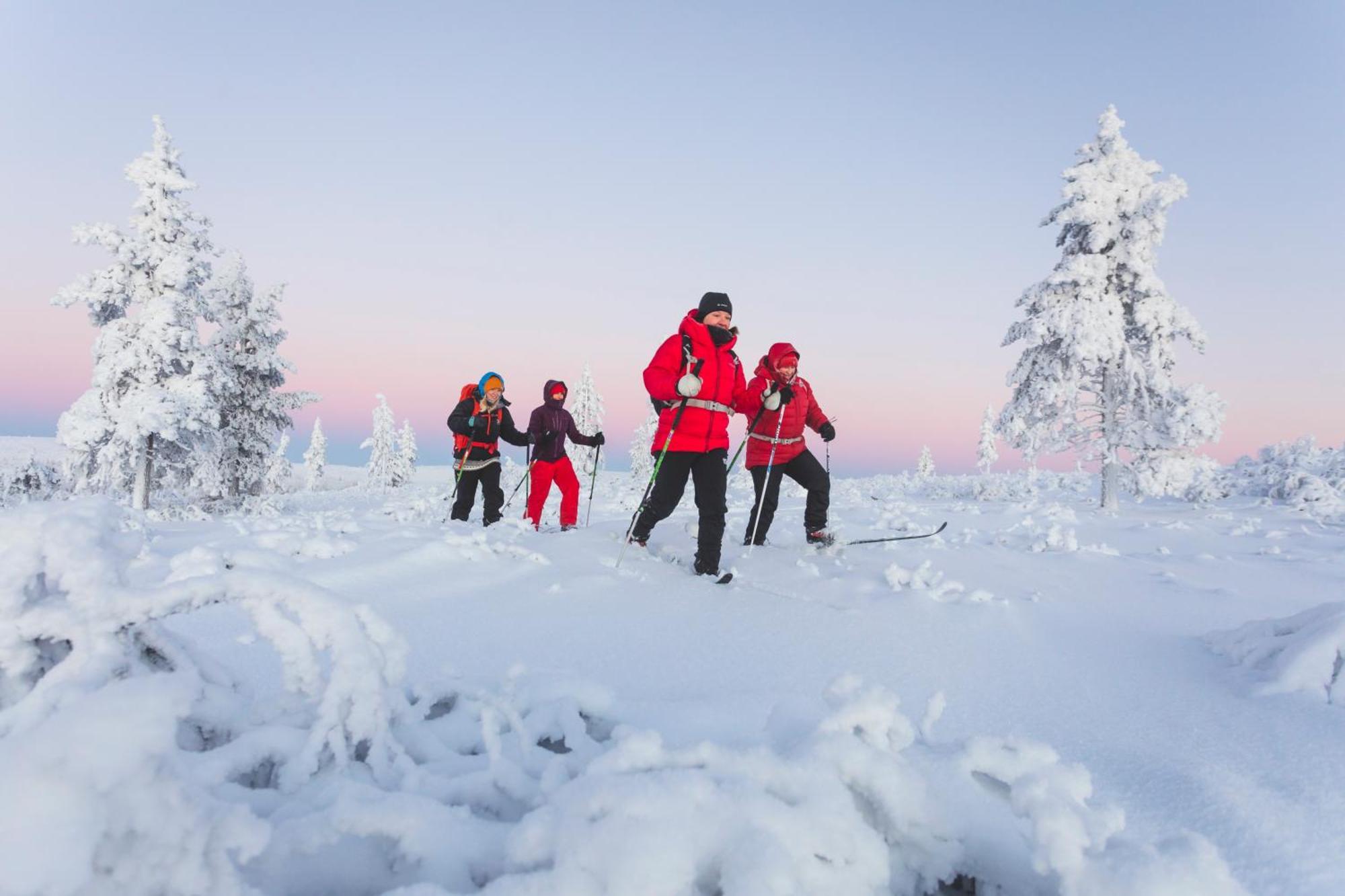 Fell Centre Kiilopaeae, Hotelli Niilanpaeae Saariselkä Exterior foto