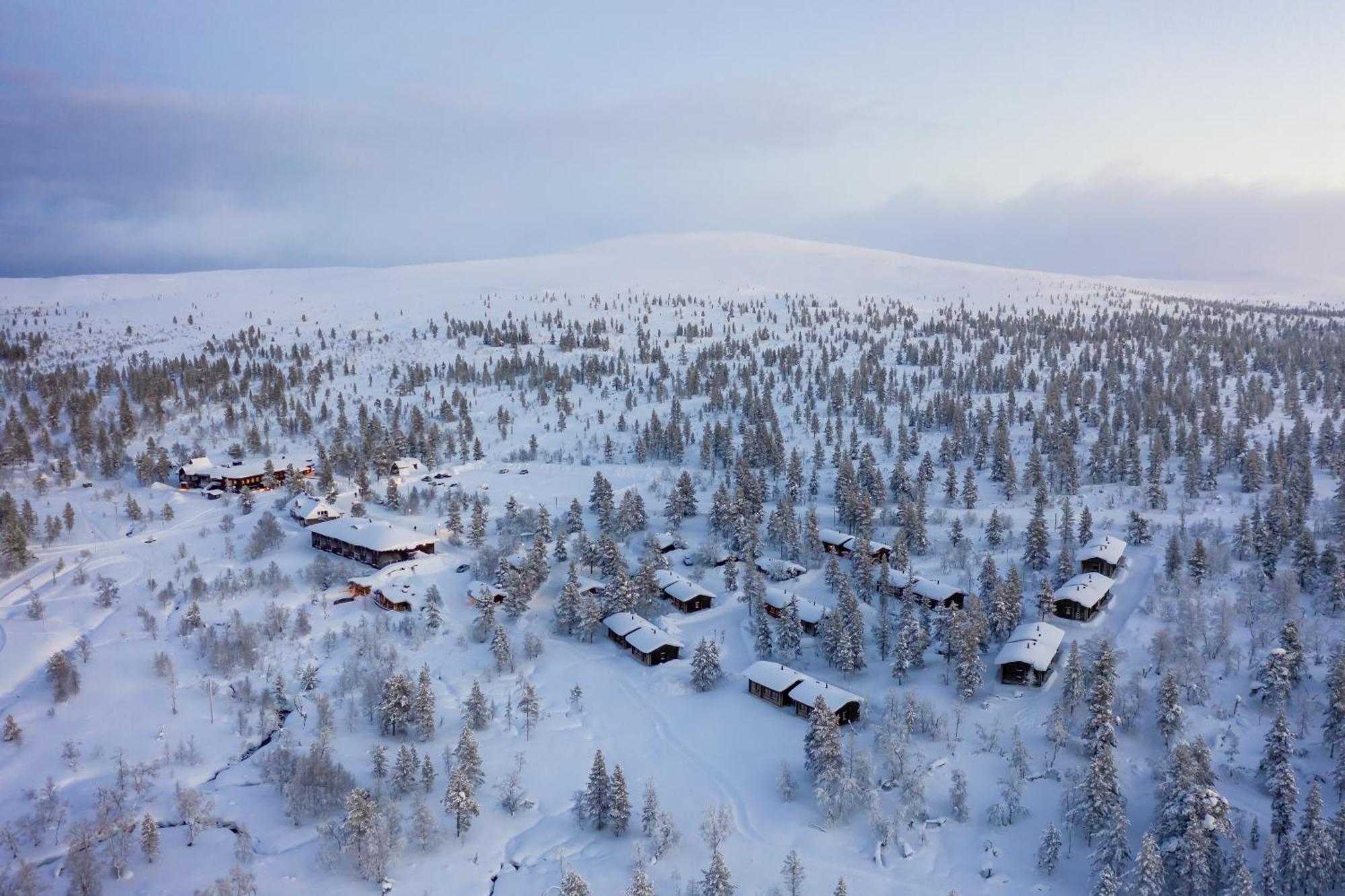Fell Centre Kiilopaeae, Hotelli Niilanpaeae Saariselkä Exterior foto