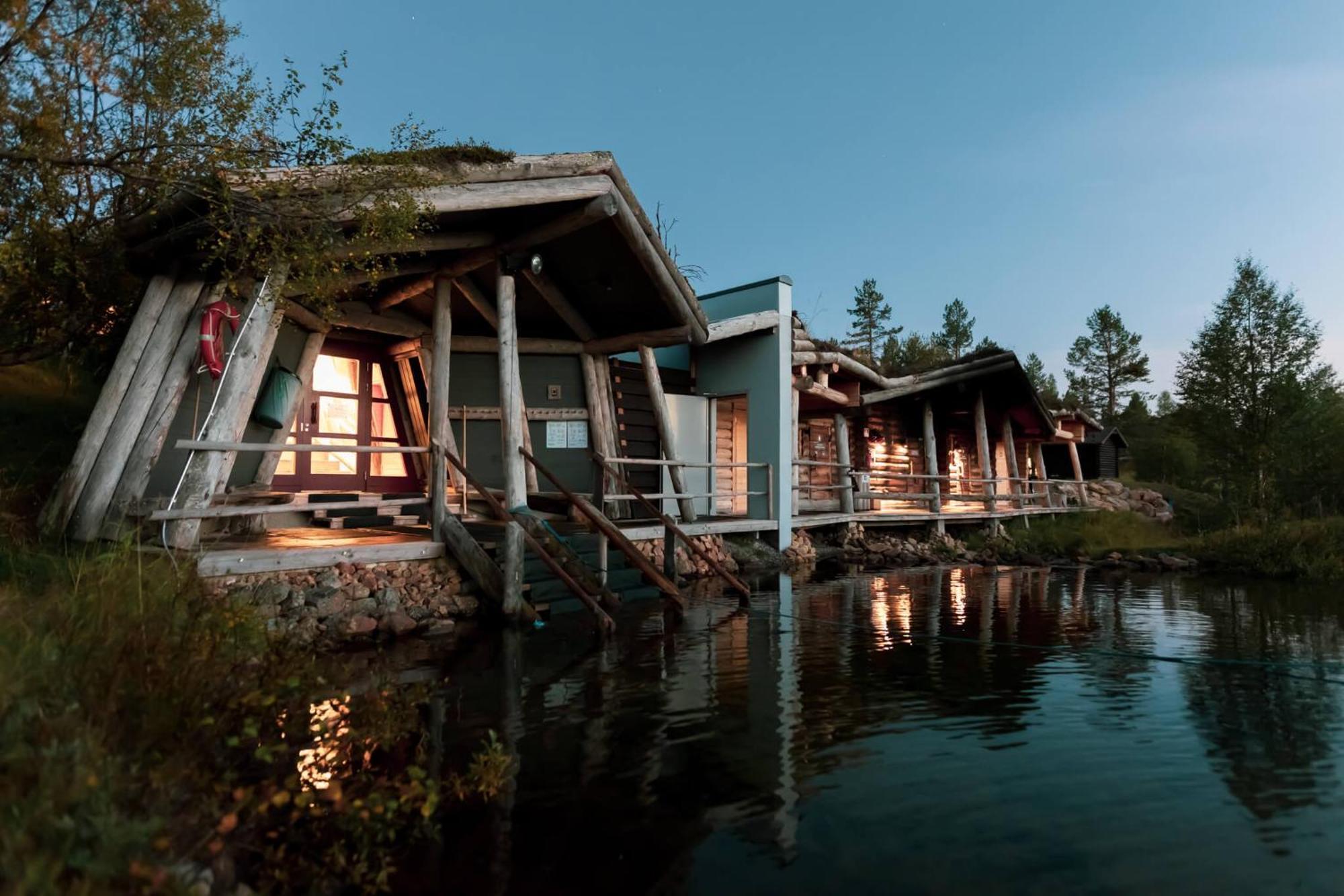 Fell Centre Kiilopaeae, Hotelli Niilanpaeae Saariselkä Exterior foto