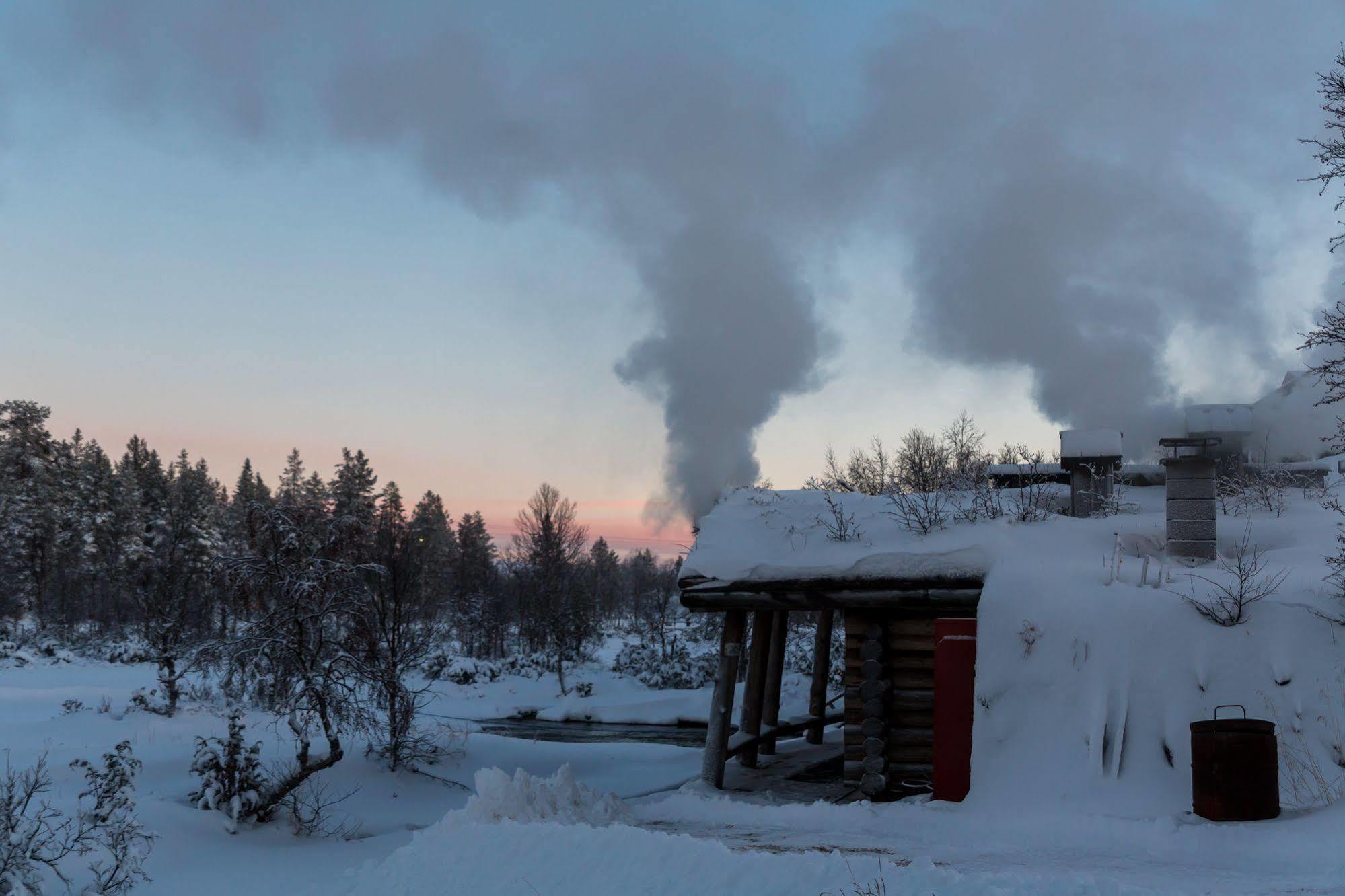 Fell Centre Kiilopaeae, Hotelli Niilanpaeae Saariselkä Exterior foto