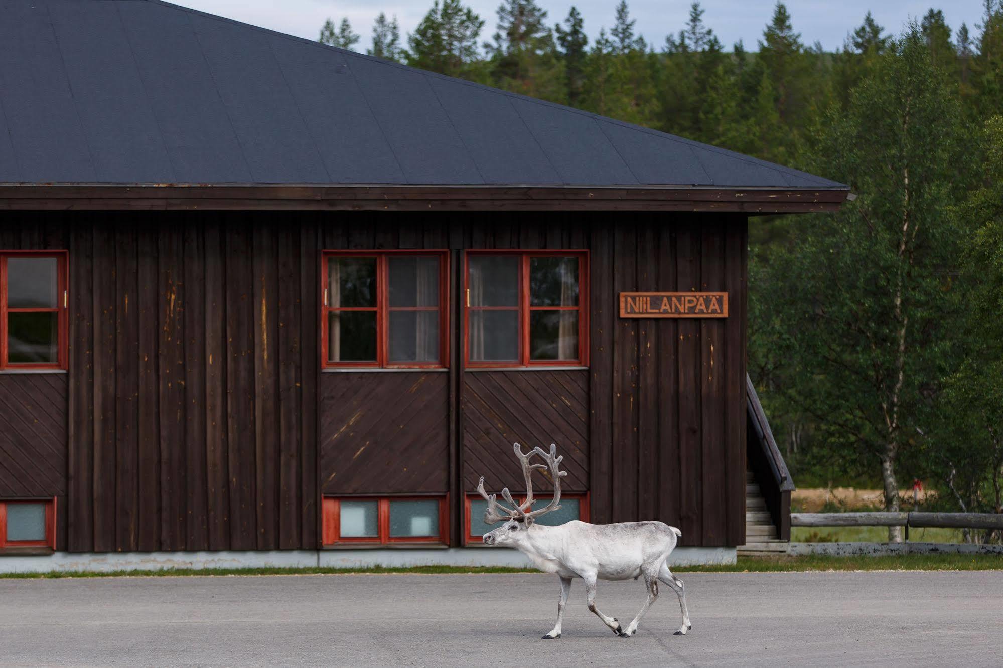 Fell Centre Kiilopaeae, Hotelli Niilanpaeae Saariselkä Exterior foto