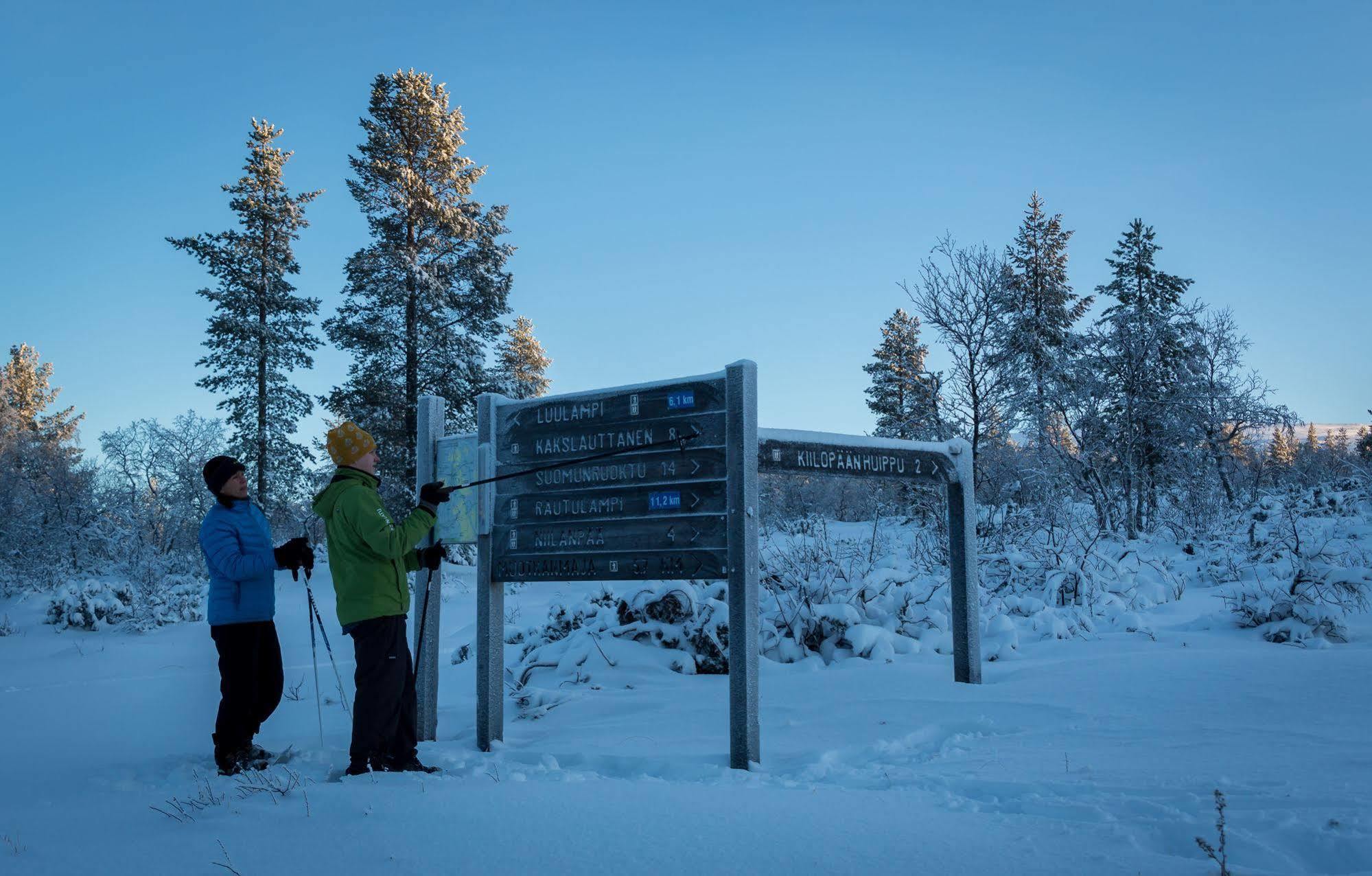 Fell Centre Kiilopaeae, Hotelli Niilanpaeae Saariselkä Exterior foto